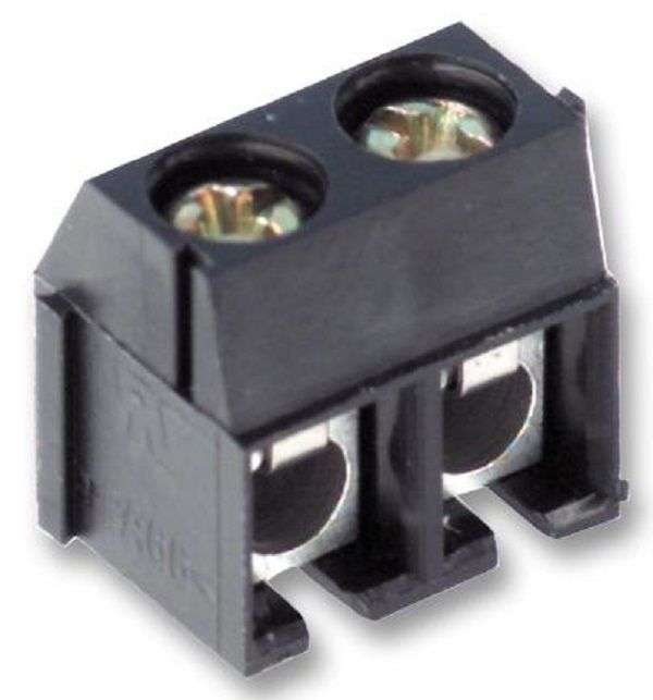 Weidmuller (PM5.08/3/90 BLK) Wire-To-Board Terminal Block, 5.08 mm, 3 Ways