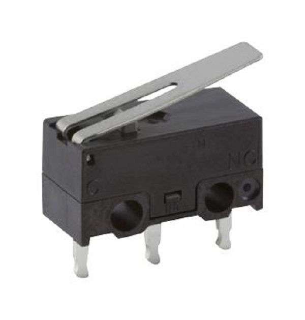 ZF Electronics (DG23-B1LA) Microswitch, Snap Action, Straight Lever