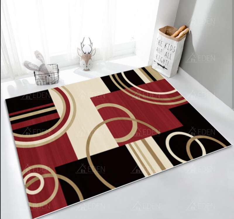 230cmx160cm Authentic 3D Design Rug Printed