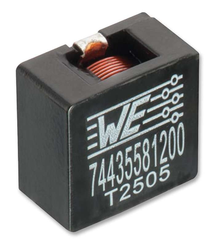 Wurth Elektronik (74435581000) Power Inductor (SMD), 10 µH, 21 A, Shielded
