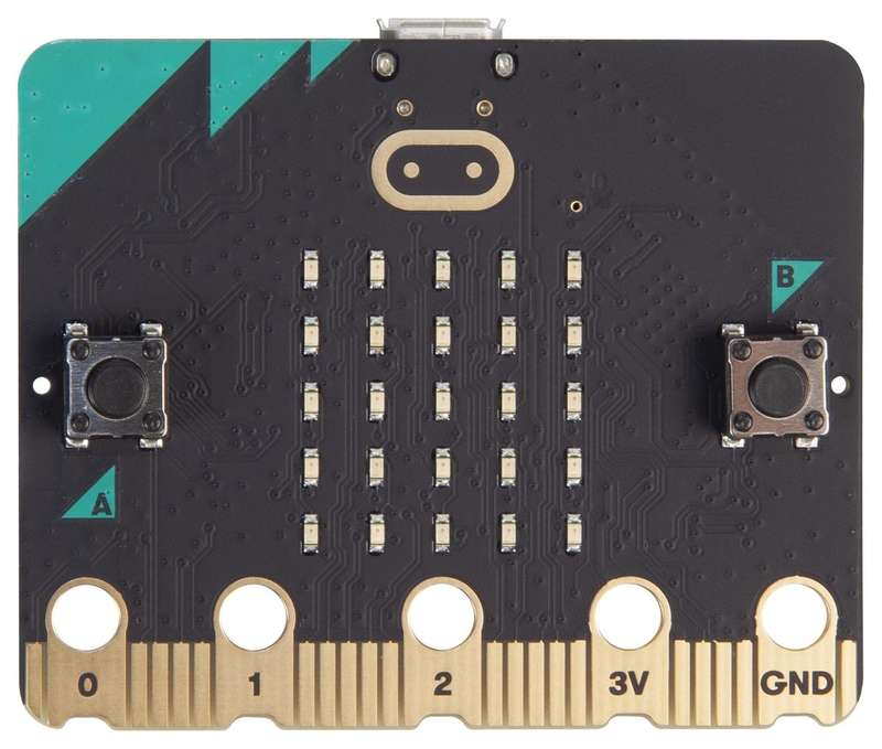 BBC Micro:Bit (MEFV22C) SBC Micro:Bit Club, V2.21, nRF52833