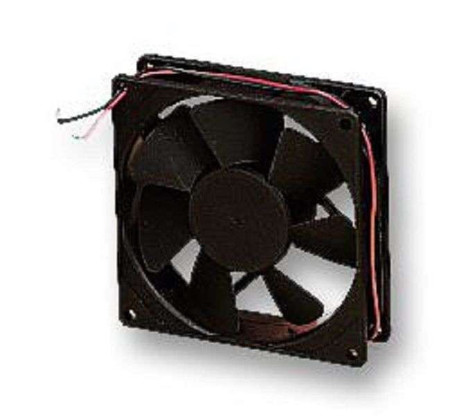 Multicomp MC36280 Axial Fan, Brushless Motor, Tubeaxial, Ball, 24 V, DC