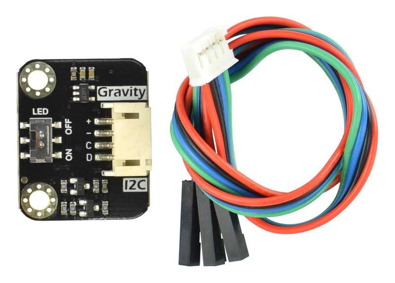 DFRobot (SEN0404) Tristimulus Colour Sensor, Gravity, TCS3430