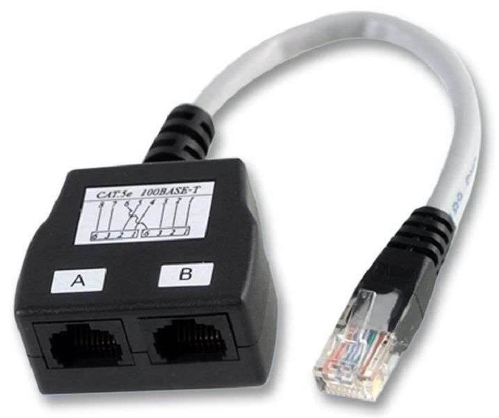 Pro Signal (ADF) Ethernet Cable, Patch Lead, Cat5e, Grey, 150 mm