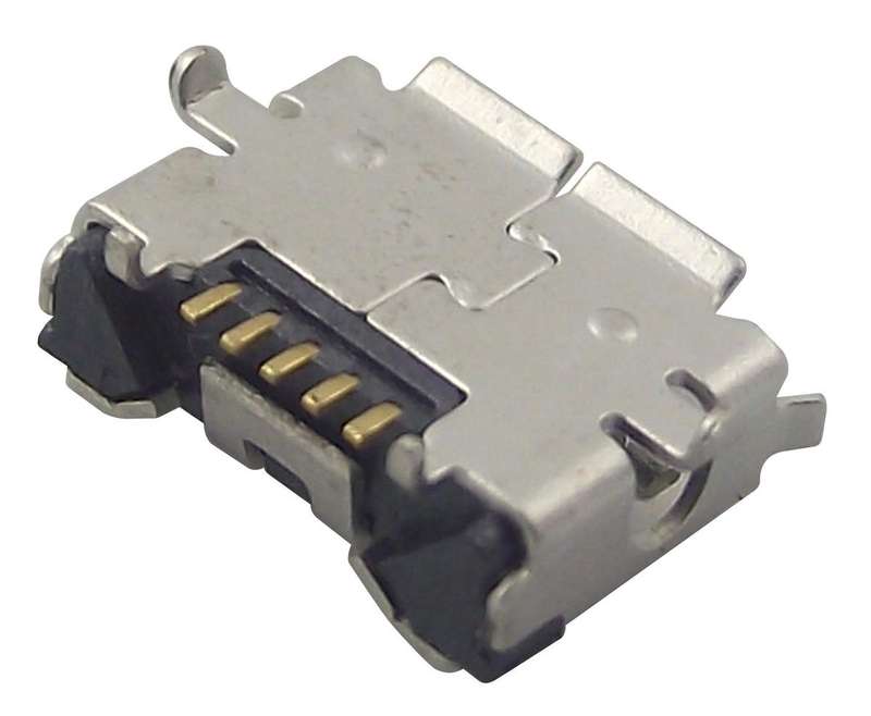 Wurth Elektronik (629105150921) USB Connector, Micro USB Type AB, USB 2.0