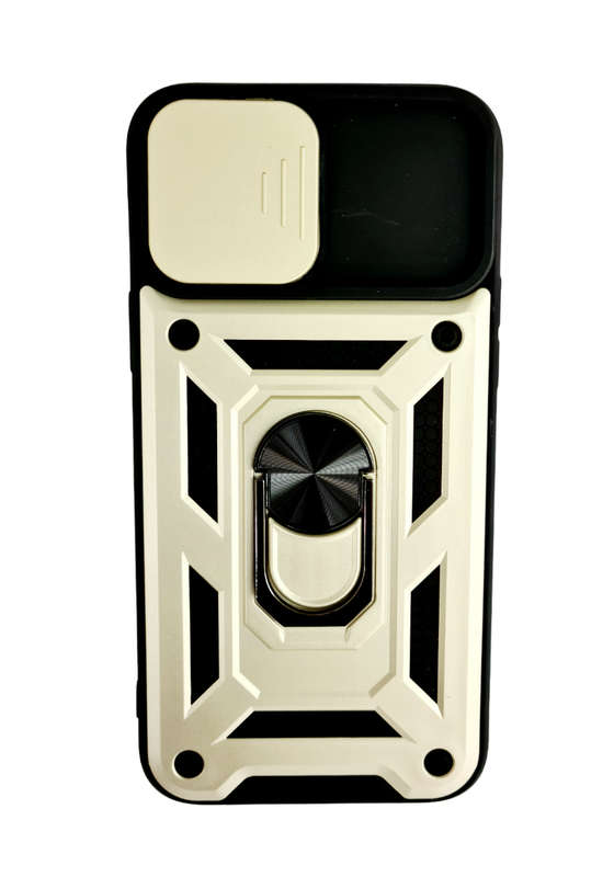 Shockproof Case with Sliding Camera Protection for iPhone 13 Pro Max