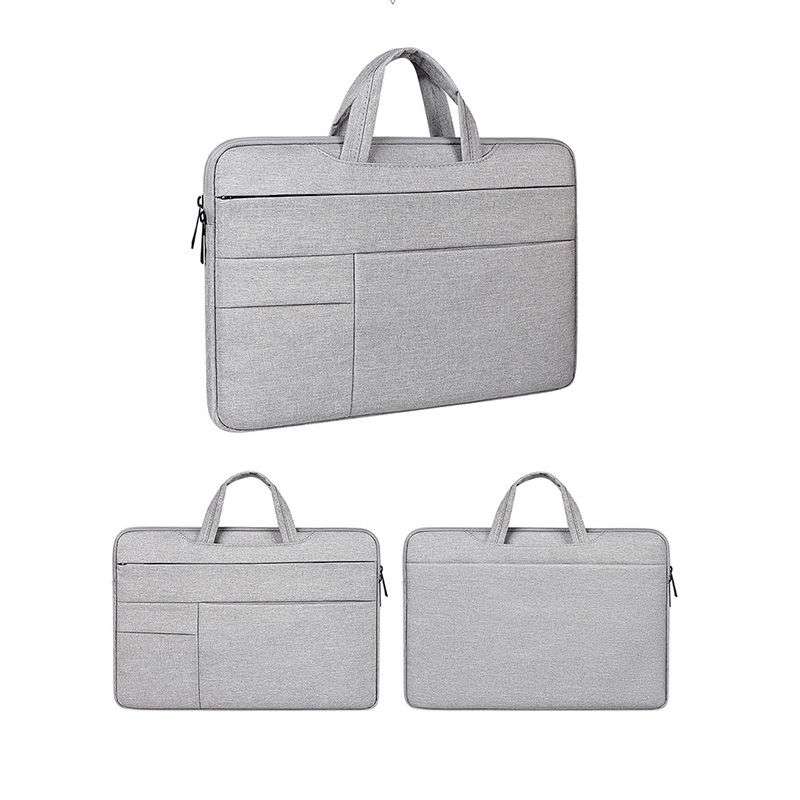 Webuy 15.6 Inch Laptop Shoulder Case Sleeve Slim Laptop Bag - Dark Grey