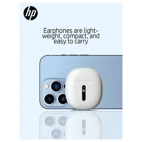 HP- H10H - Ultimate HIFI Surround Sound True Wireless Headphones - White