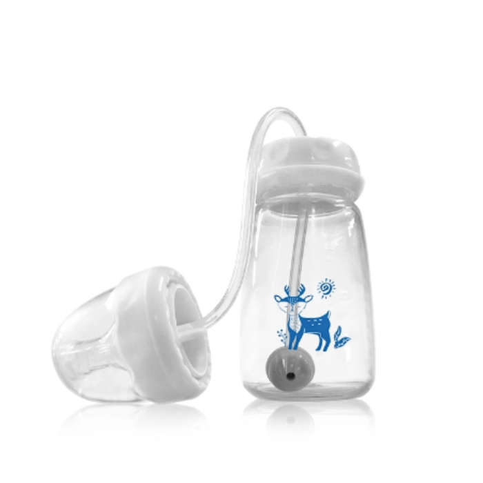 Hands-Free Baby Feeding Bottle Set