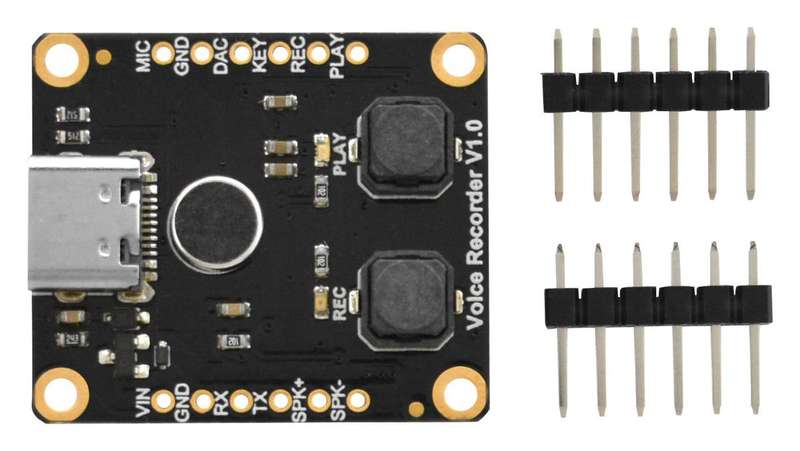 DFRobot (DFR0745) Expansion Board, Voice Recorder Module