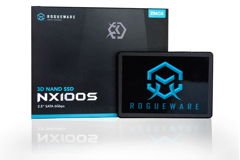 **BRAND NEW SEALED** ROGUEWARE 2.5` SATA 256G SOLID STATE DRIVE -WORTH R500-GRAB IT 4RM JUST R299!!!
