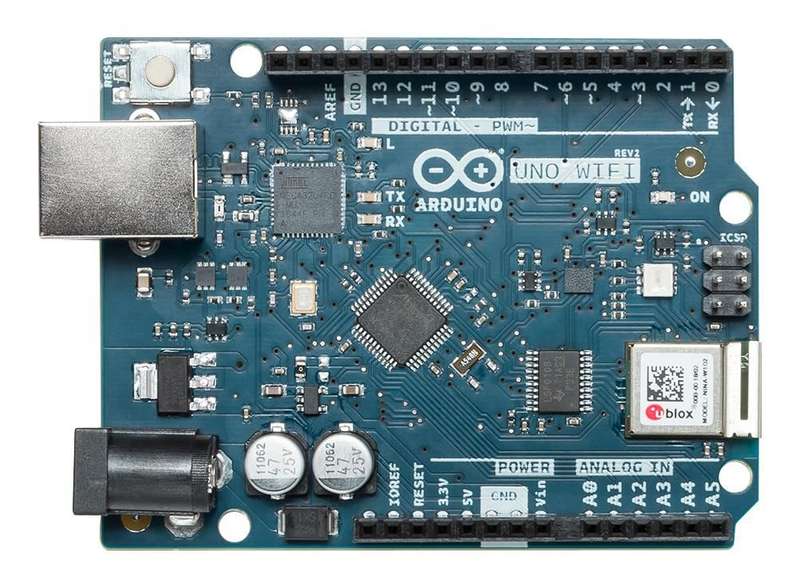 Arduino (ABX00021) Development Board, Arduino Uno WiFi Rev2