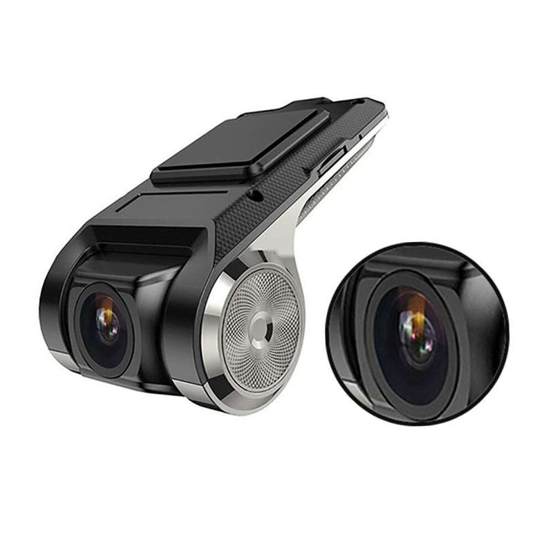 GB U2 Hidden Car DVR Camera ADAS G-Sensor USB Driving Recorder
