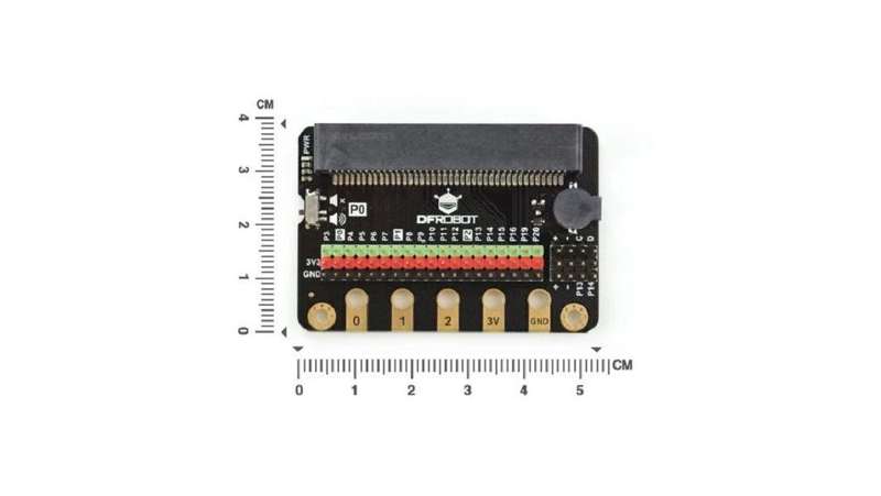 DFRobot (MBT0008) Expansion Board, Micro IO, BBC micro:bit Boards