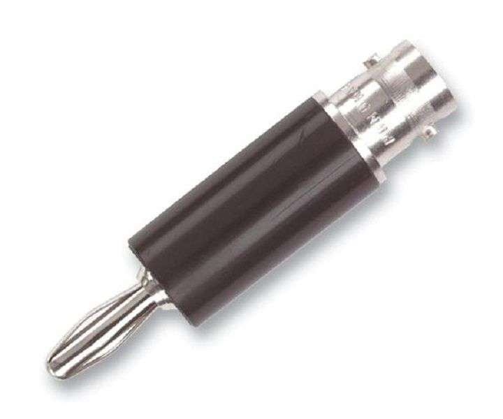 Pomona (1894) Connector Adapter, BNC Coaxial, 1 Ways, Jack, Banana