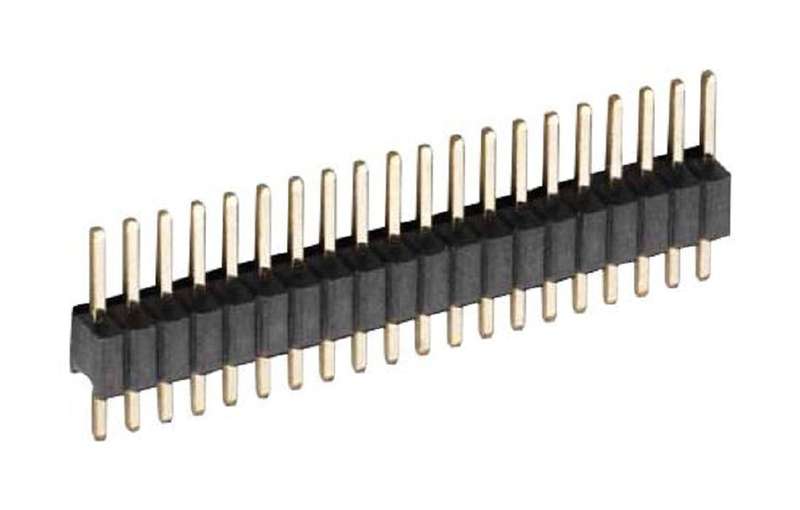 Harwin (M52-040023V2045) Pin Header, Vertical, Board-to-Board, 1.27 mm