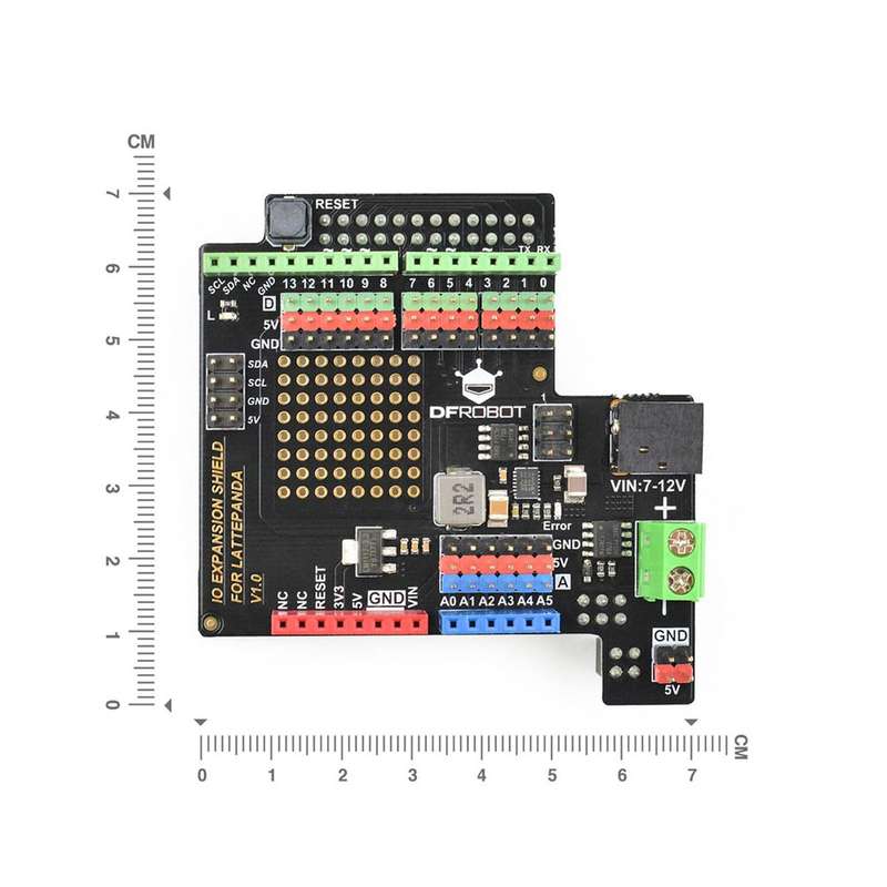 DFRobot (DFR0491) IO Expansion Shield, for LattePanda V1