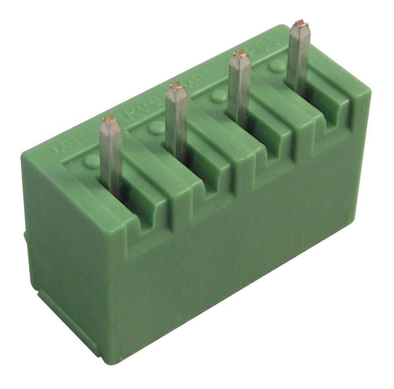 Camdenboss (CTB93VE/4) Standard Terminal Block, Pluggable, CTB93VE