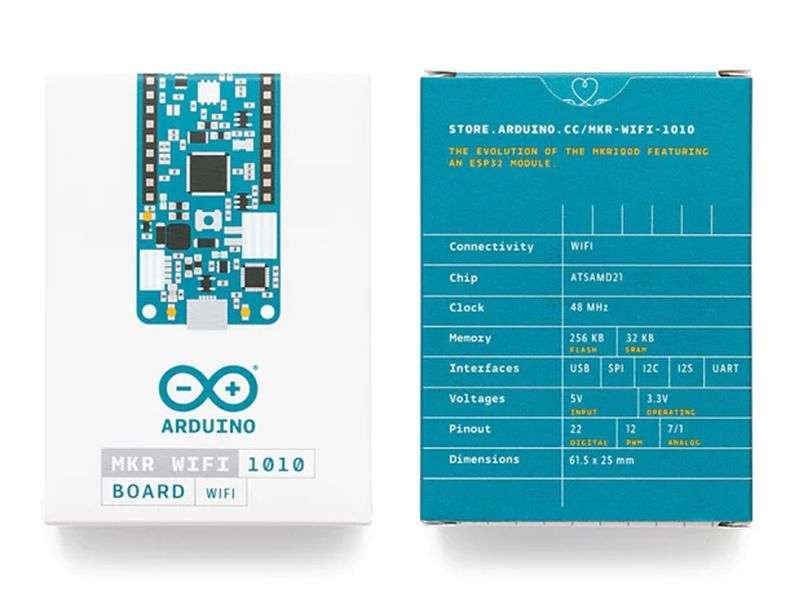 Arduino MKR WiFi 1010 [ABX00023] - Official Arduino