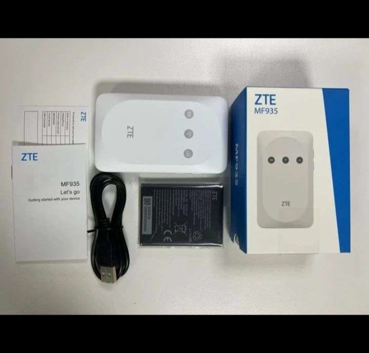 ZTE MF935 Router + 110GB Vodacom LTE Data