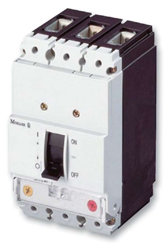 Eaton (NZMN1-A125) Thermal Magnetic Circuit Breaker, Moulded Case, 125 A