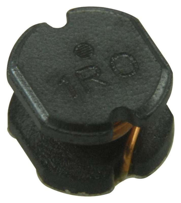 Bourns (SDR0604-102KL) Power Inductor (SMD), 1 mH, 120 mA, Unshielded,