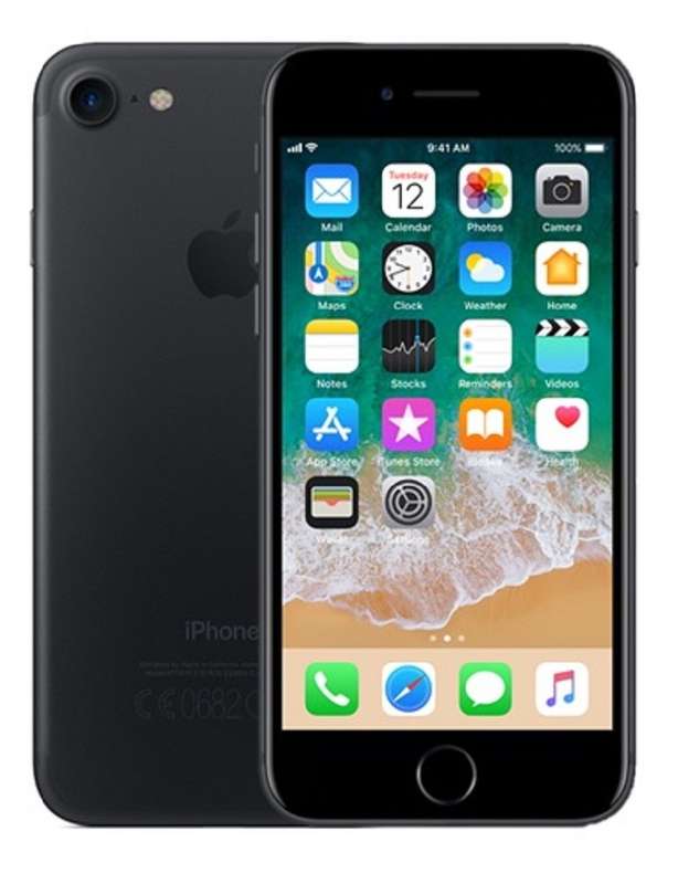Apple iPhone 7 128GB, Jet Black