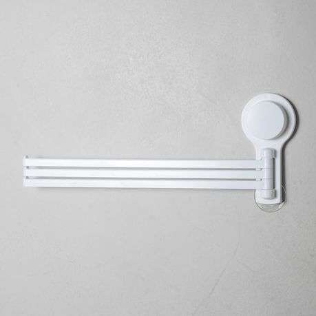 3 Levels Suction Towel Rail Rack