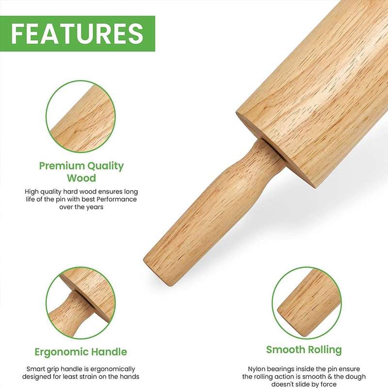 Wooden Rolling Pin