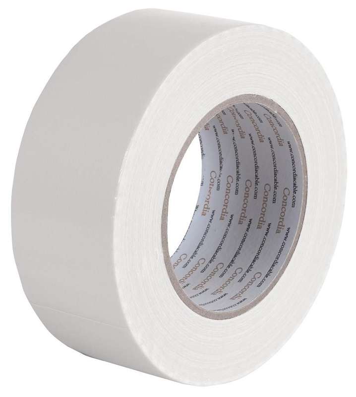 Pro Power (AGT50X50WHT) Gaffer Tape, Cloth, White, 50 mm x 50 m