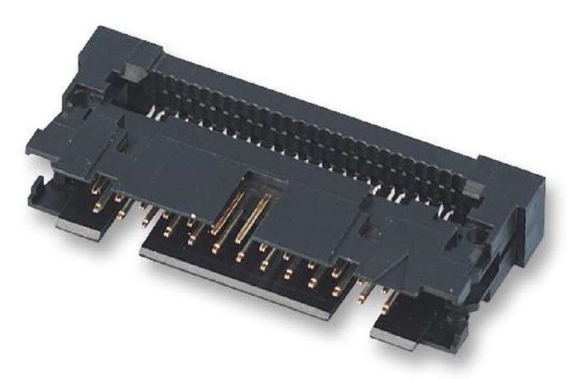 TE Connectivity (2-111446-0) IDC Connector, IDC Plug, Male, 2.54 mm, 2 Row