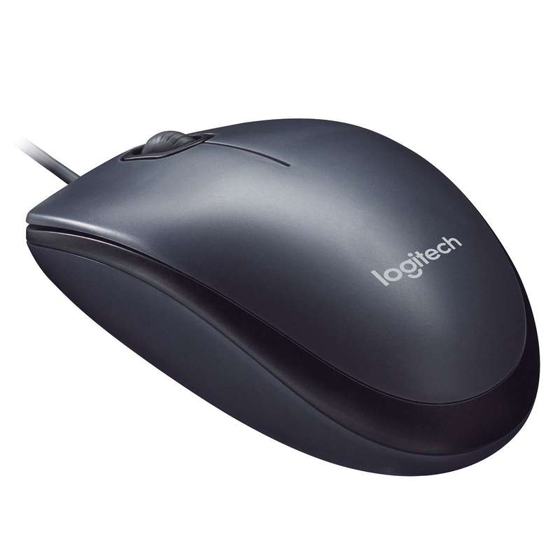 Logitech M90 Corded USB Mouse