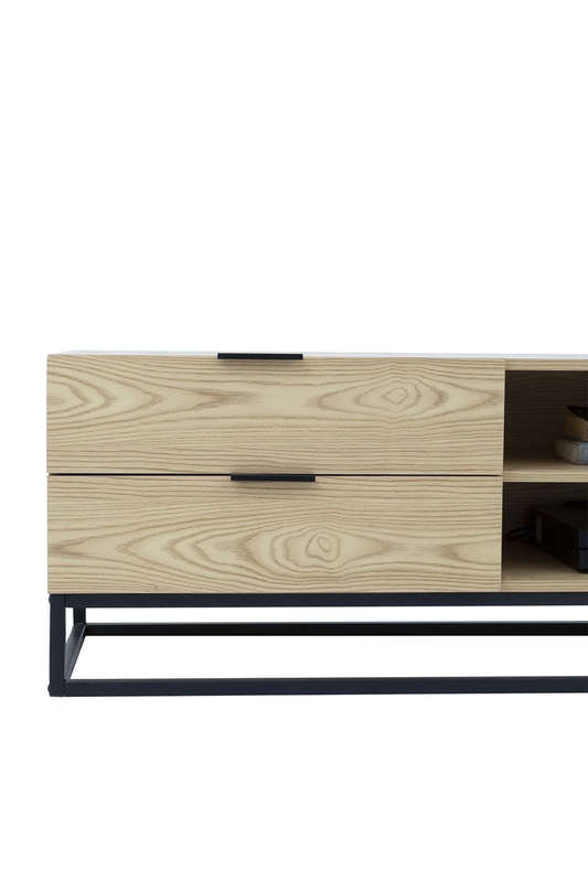 Oak Wood TV Stand