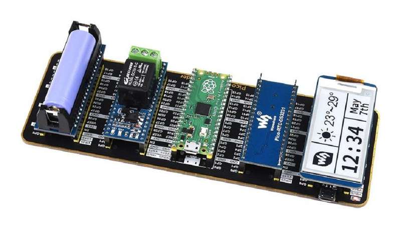 Seeed Studio (103030397) Quad GPIO Expander, Raspberry Pi Pico