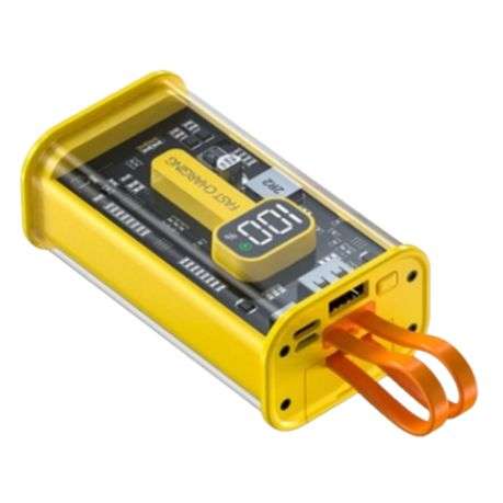 20000mah Fast Charge Cyberpunk Powerbank