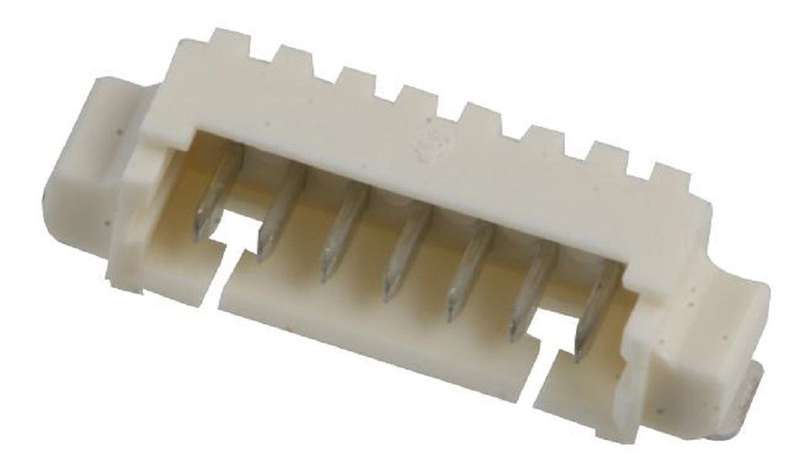 Molex (53261-0771) Pin Header, Right Angle, Wire-to-Board, 1.25 mm