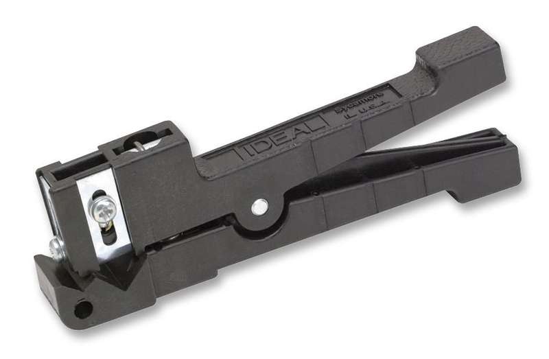 Ideal ( 45-164) Cable Stripping Tool for Coaxial Cables
