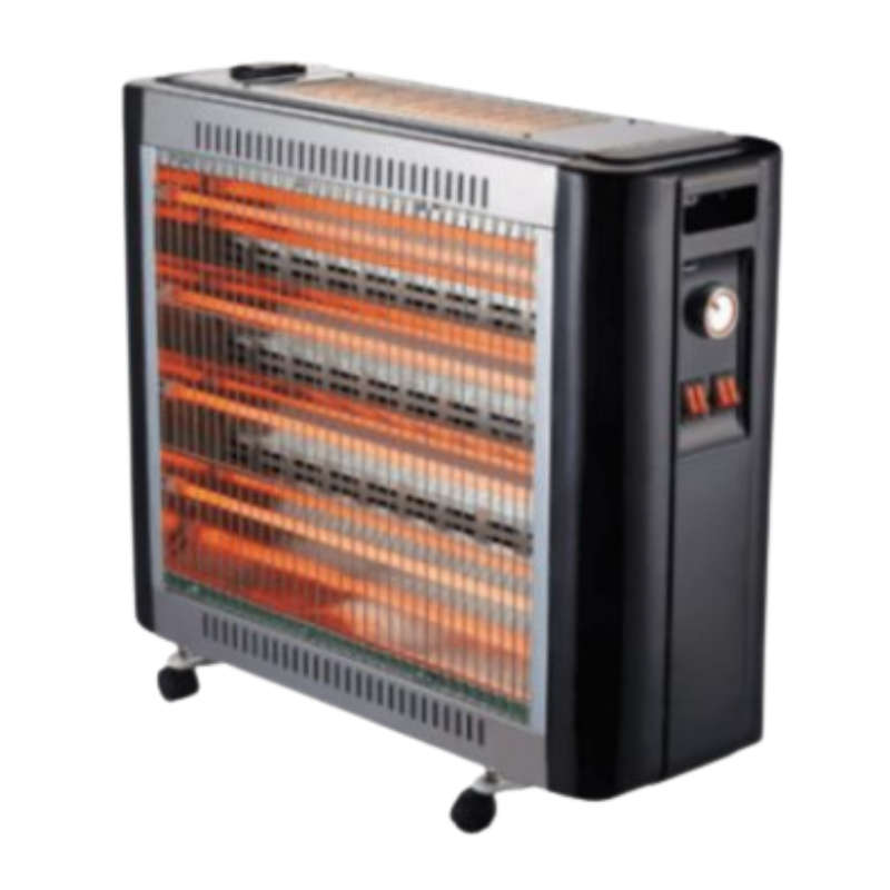 4 bar electric Heater with Humidifier  - Condere ZR-2115