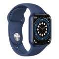 Blue - Watch 8 Max Fitness Tracker Smart Watch