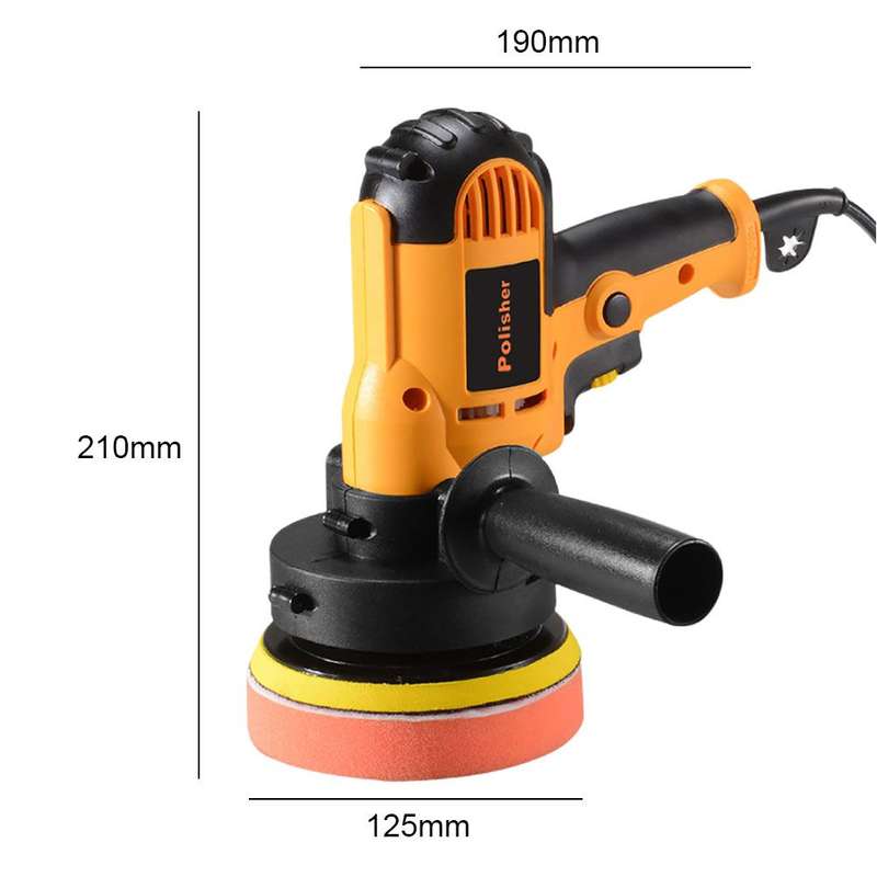 Electric Handheld Car Polisher Machine 700Watt For Polishing/Waxing