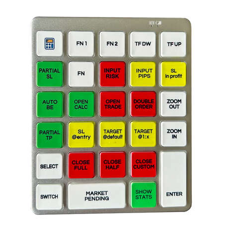 Programmable Keyboard for Trading - 28 keys