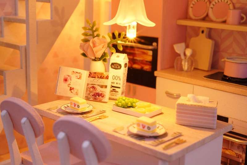Cuteroom DIY Miniature House - Tranquil Life