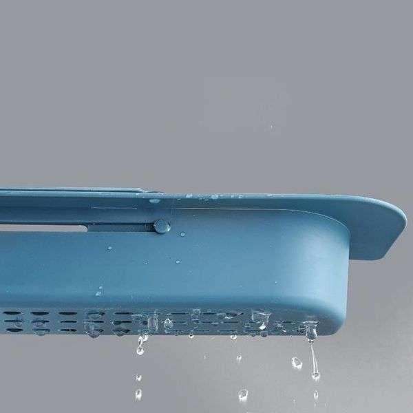 Sink Shelf For Convenient Storage - Blue