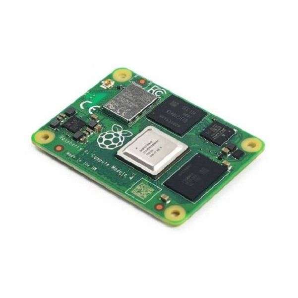 Raspberry-Pi (CM4104032) Compute Module 4, 4GB RAM, 32GB eMMC, Wireless