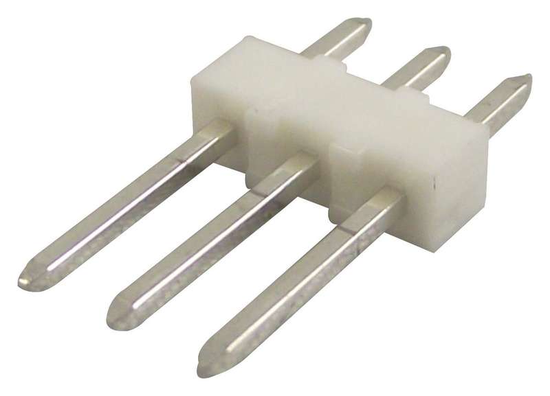 Molex (22-03-2031) Pin Header, Signal, 2.54 mm, 1 Rows, 3 Contacts