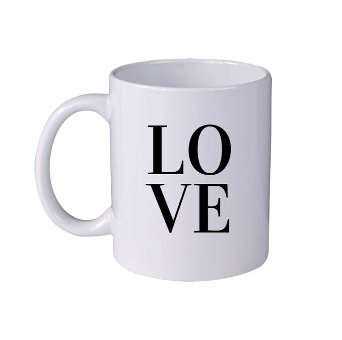 Love Coffee Mug
