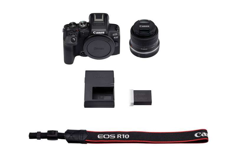 Canon EOS R10 + RF-S 18-45mm F4.5-6.3 IS STM