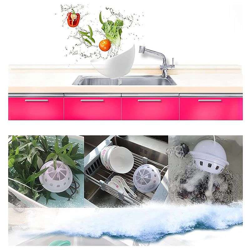 USB Plug-in Ultra Vibration + Ocean Wave Cleaner