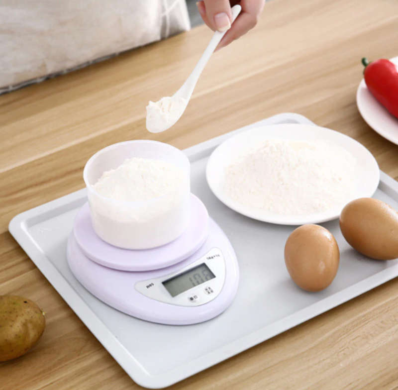 5KG Electronic Kitchen Scale with Bowl