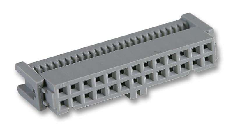 3M (89126-0101HA) IDC Connector, IDC Receptacle, Female, 2.54 mm, 2 Row